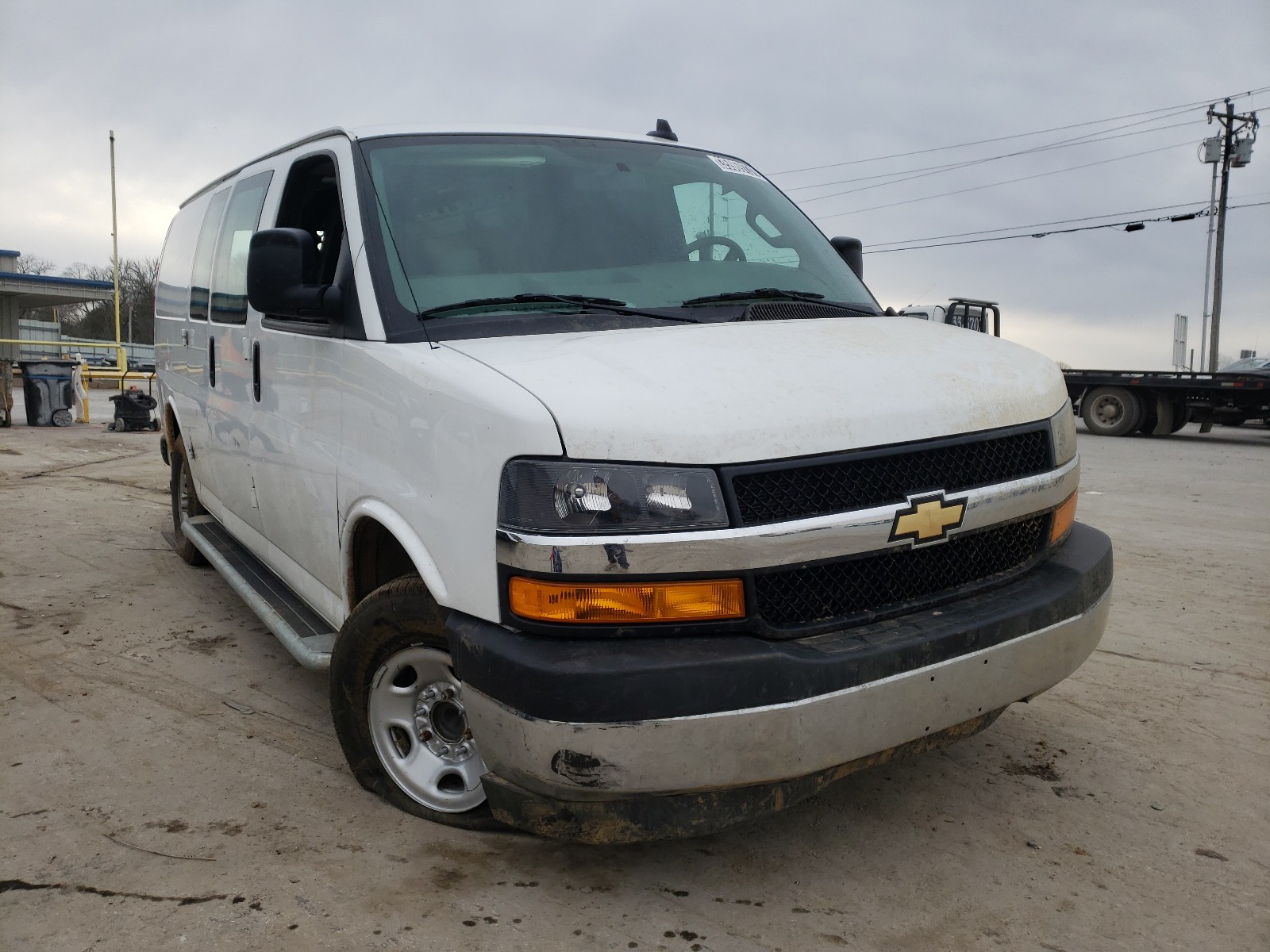 CHEVROLET EXPRESS G2 2020 1gcwgafg5l1214125