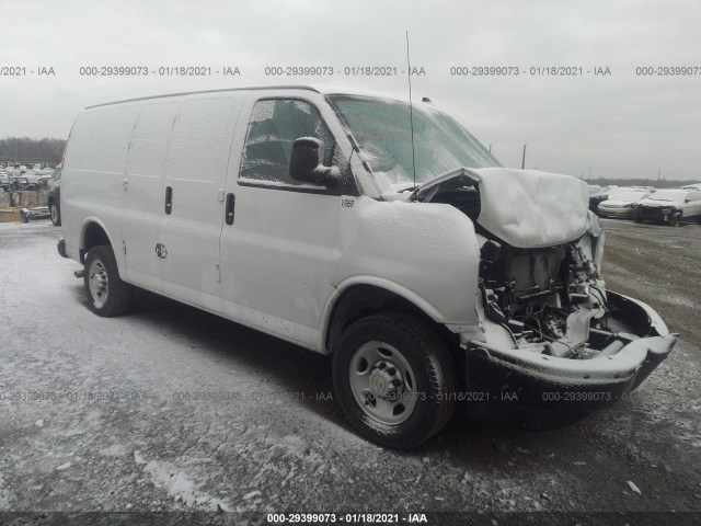 CHEVROLET EXPRESS CARGO VAN 2020 1gcwgafg5l1241969