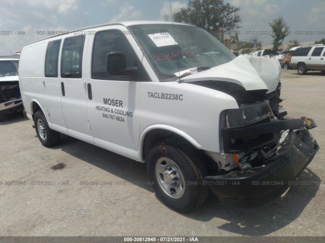 CHEVROLET EXPRESS CARGO VAN 2020 1gcwgafg5l1250199