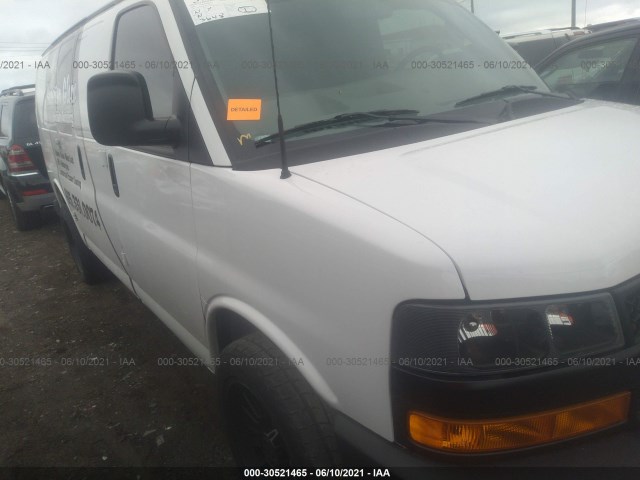 CHEVROLET EXPRESS CARGO VAN 2020 1gcwgafg5l1253667