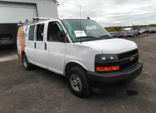 CHEVROLET EXPRESS CARGO VAN 2020 1gcwgafg5l1267715