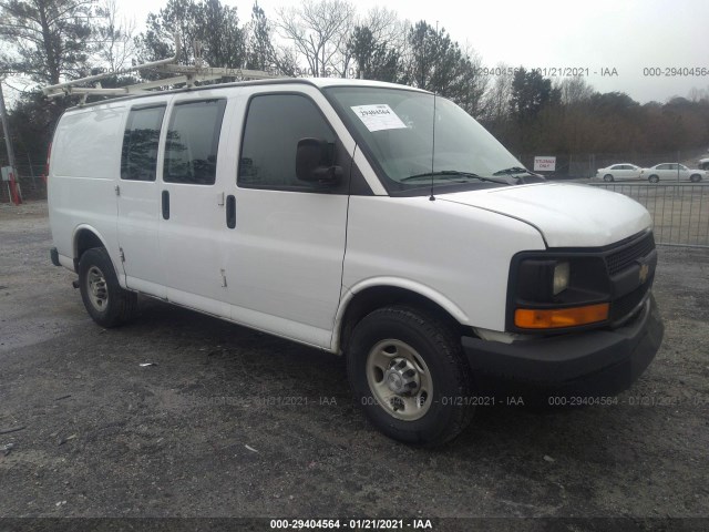 CHEVROLET EXPRESS CARGO VAN 2016 1gcwgafg6g1237354