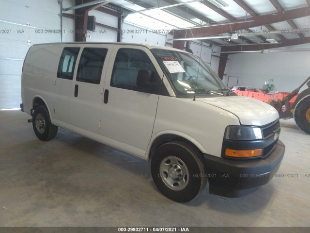 CHEVROLET EXPRESS CARGO VAN 2018 1gcwgafg6j1213353