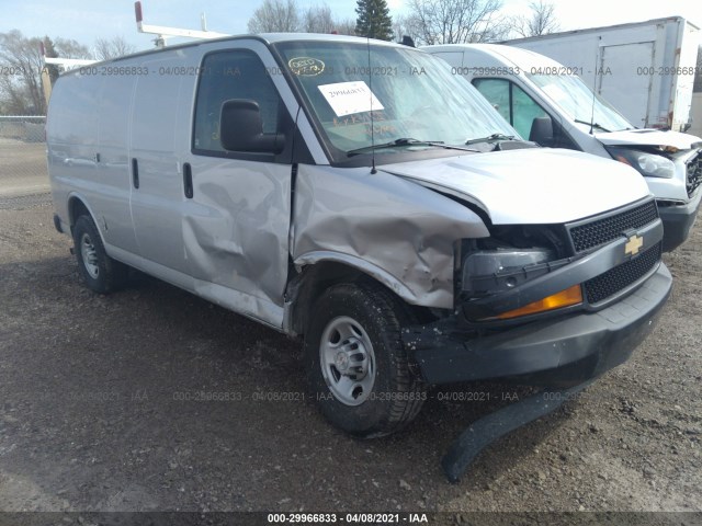 CHEVROLET EXPRESS CARGO VAN 2018 1gcwgafg6j1308804