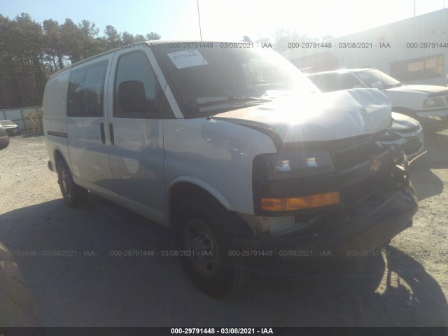 CHEVROLET EXPRESS CARGO VAN 2018 1gcwgafg6j1320497