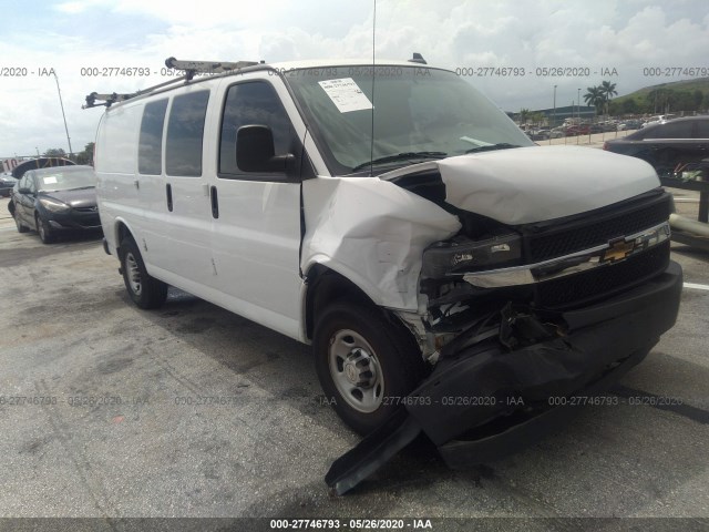 CHEVROLET EXPRESS CARGO VAN 2018 1gcwgafg6j1337641