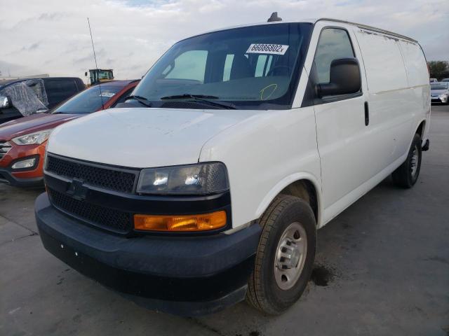 CHEVROLET EXPRESS G2 2018 1gcwgafg6j1338000