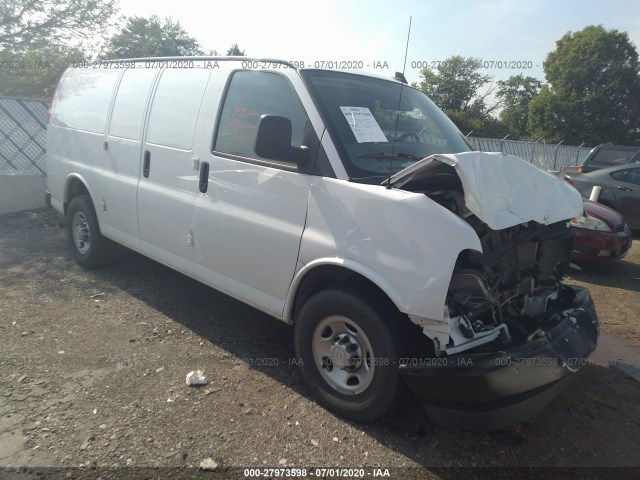 CHEVROLET EXPRESS CARGO VAN 2018 1gcwgafg6j1341429