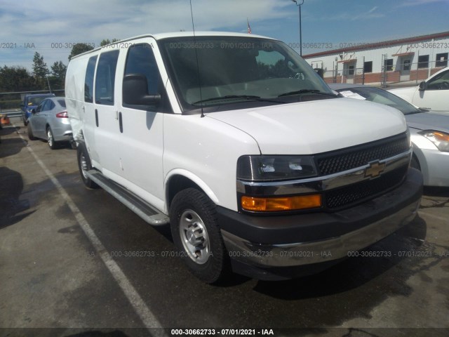 CHEVROLET EXPRESS CARGO VAN 2018 1gcwgafg6j1903930