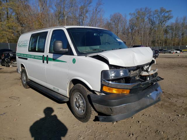 CHEVROLET EXPRESS G2 2018 1gcwgafg6j1904284