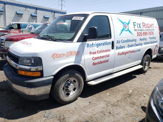 CHEVROLET EXPRESS G2 2018 1gcwgafg6j1905371