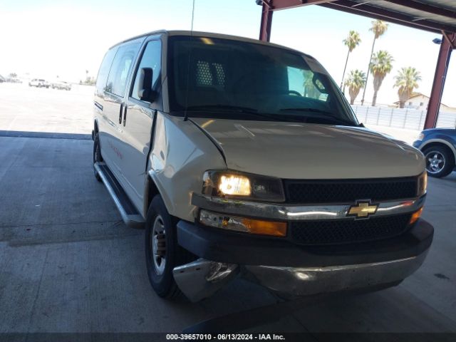 CHEVROLET EXPRESS 2019 1gcwgafg6k1244247