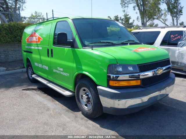 CHEVROLET EXPRESS 2019 1gcwgafg6k1289141