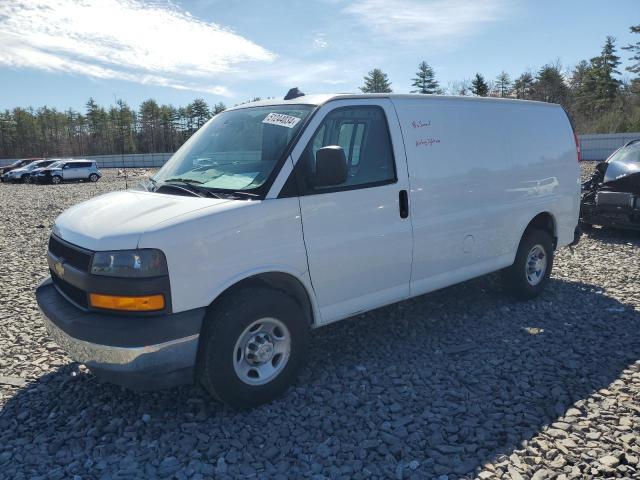 CHEVROLET EXPRESS 2019 1gcwgafg6k1307220