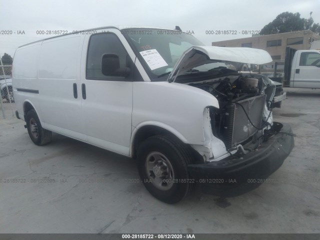 CHEVROLET EXPRESS CARGO VAN 2019 1gcwgafg6k1326866