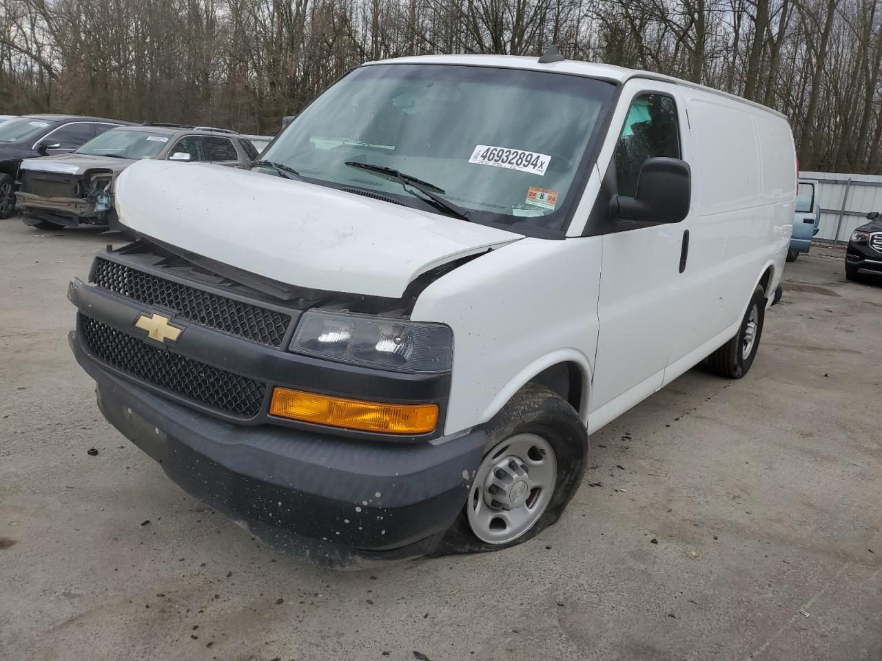 CHEVROLET EXPRESS 2019 1gcwgafg6k1338614