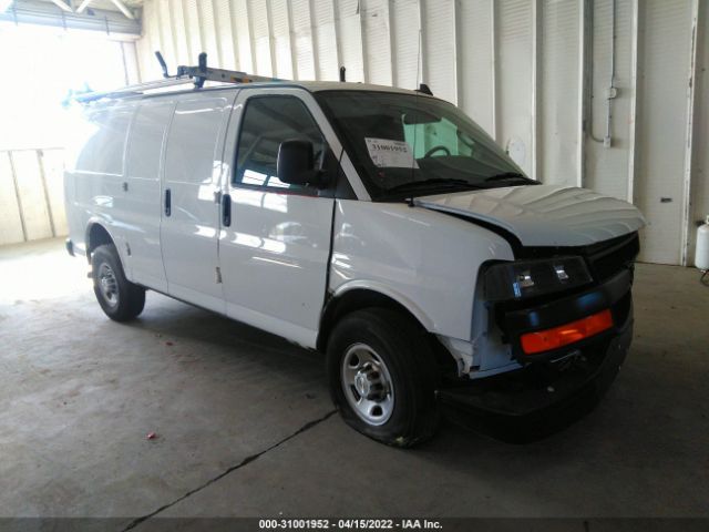 CHEVROLET EXPRESS CARGO VAN 2020 1gcwgafg6l1128094