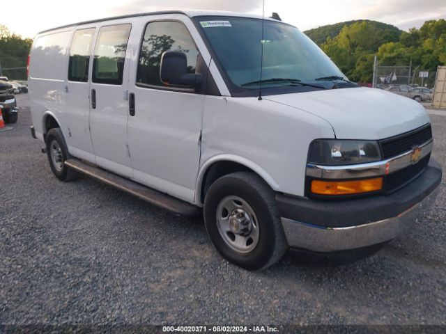 CHEVROLET EXPRESS 2020 1gcwgafg6l1166957