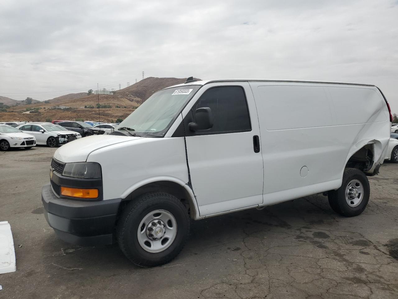 CHEVROLET EXPRESS 2020 1gcwgafg6l1275015