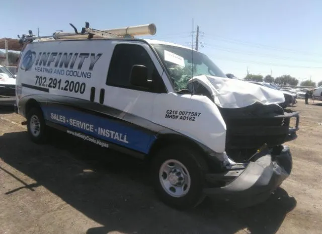 CHEVROLET EXPRESS CARGO VAN 2017 1gcwgafg7h1126572