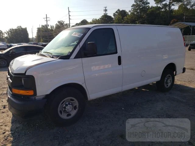 CHEVROLET EXPRESS 2017 1gcwgafg7h1175979