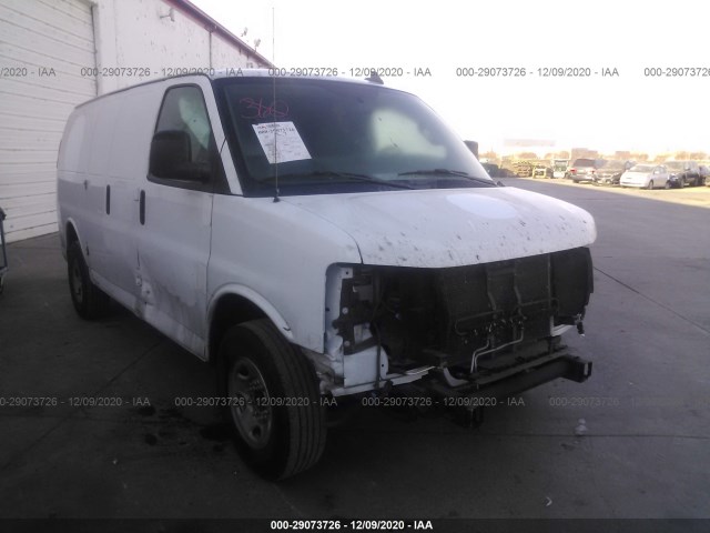 CHEVROLET EXPRESS CARGO VAN 2017 1gcwgafg7h1244430