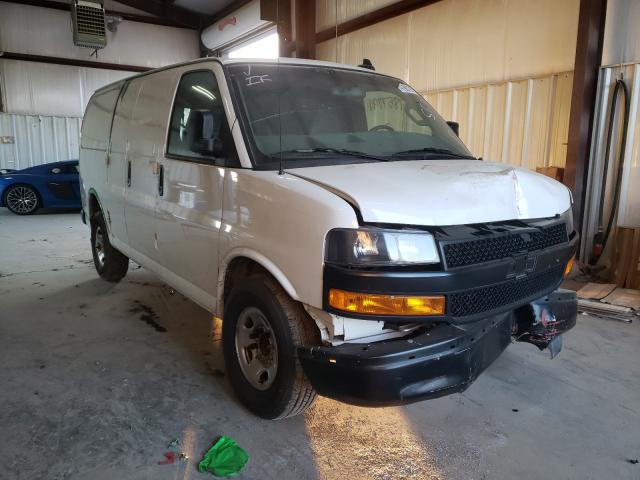 CHEVROLET EXPRESS G2 2018 1gcwgafg7j1189077