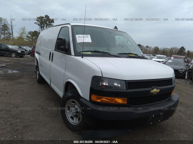 CHEVROLET EXPRESS CARGO VAN 2018 1gcwgafg7j1318547