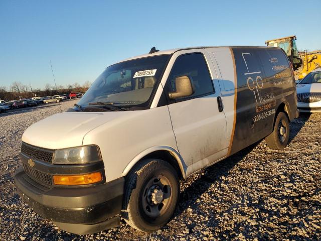 CHEVROLET EXPRESS 2018 1gcwgafg7j1336529