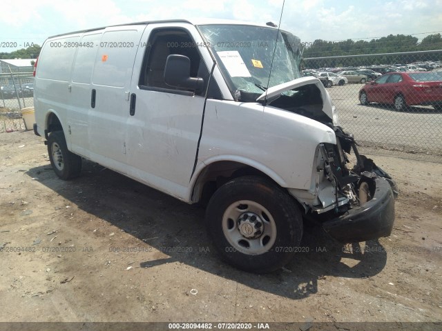 CHEVROLET EXPRESS CARGO VAN 2018 1gcwgafg7j1340208