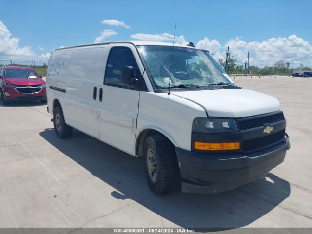 CHEVROLET EXPRESS 2019 1gcwgafg7k1177495