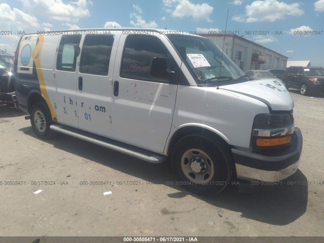 CHEVROLET EXPRESS CARGO VAN 2019 1gcwgafg7k1233015