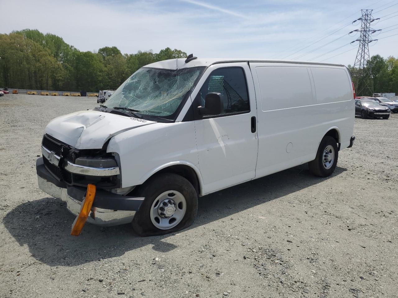 CHEVROLET EXPRESS 2019 1gcwgafg7k1288077