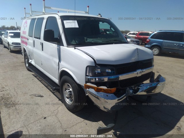 CHEVROLET EXPRESS CARGO VAN 2019 1gcwgafg7k1292422