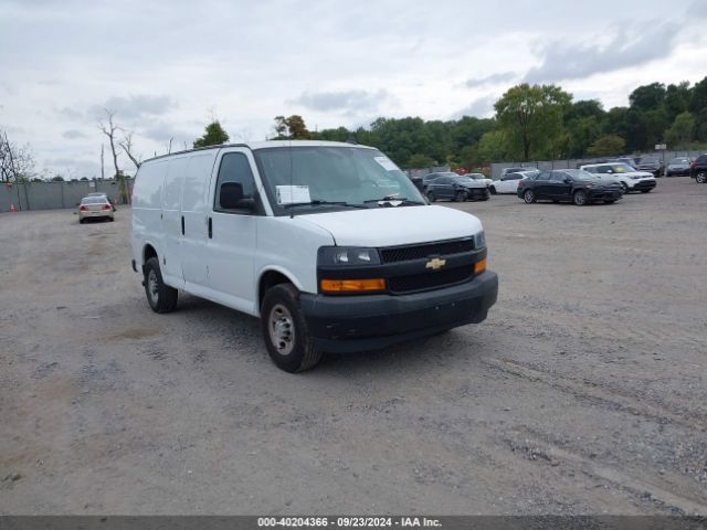 CHEVROLET EXPRESS 2019 1gcwgafg7k1306920