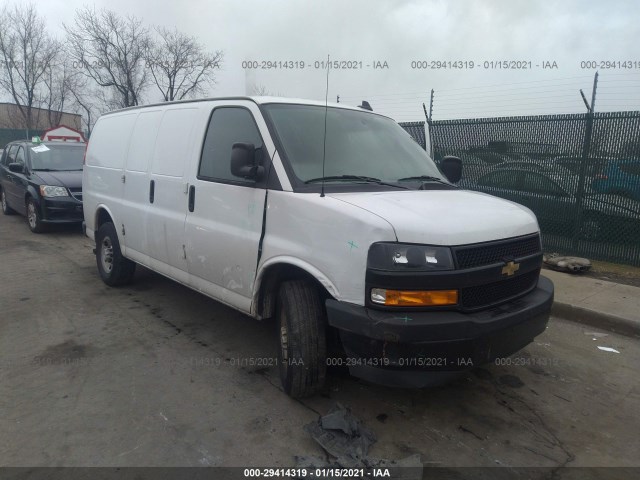 CHEVROLET EXPRESS CARGO VAN 2019 1gcwgafg7k1319070