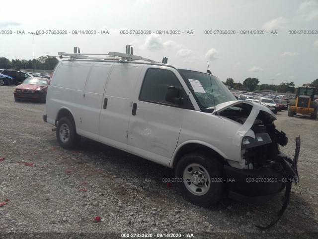 CHEVROLET EXPRESS CARGO VAN 2019 1gcwgafg7k1331381