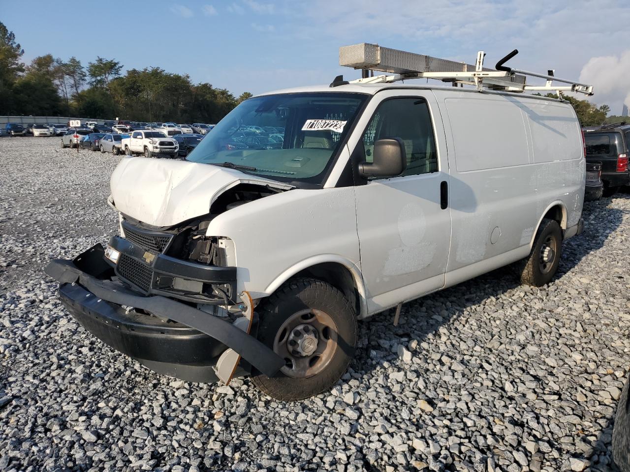 CHEVROLET EXPRESS 2019 1gcwgafg7k1354580