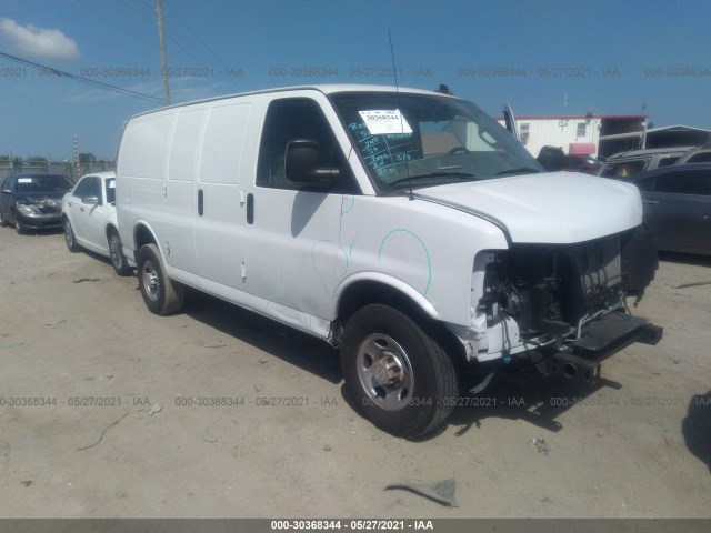 CHEVROLET EXPRESS CARGO VAN 2020 1gcwgafg7l1125463