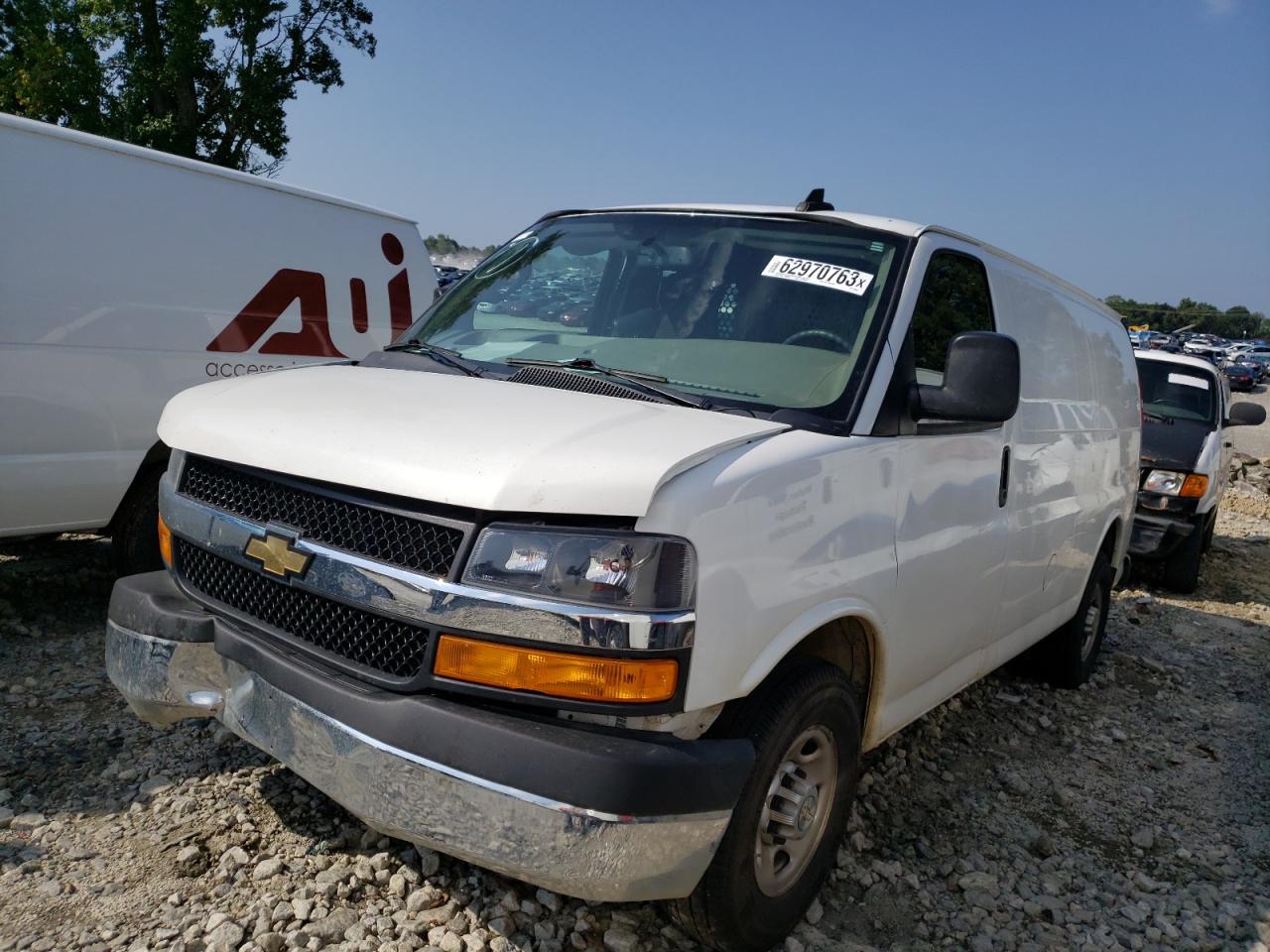 CHEVROLET EXPRESS 2020 1gcwgafg7l1229032