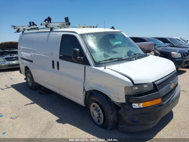 CHEVROLET EXPRESS CARGO 2020 1gcwgafg7l1243304