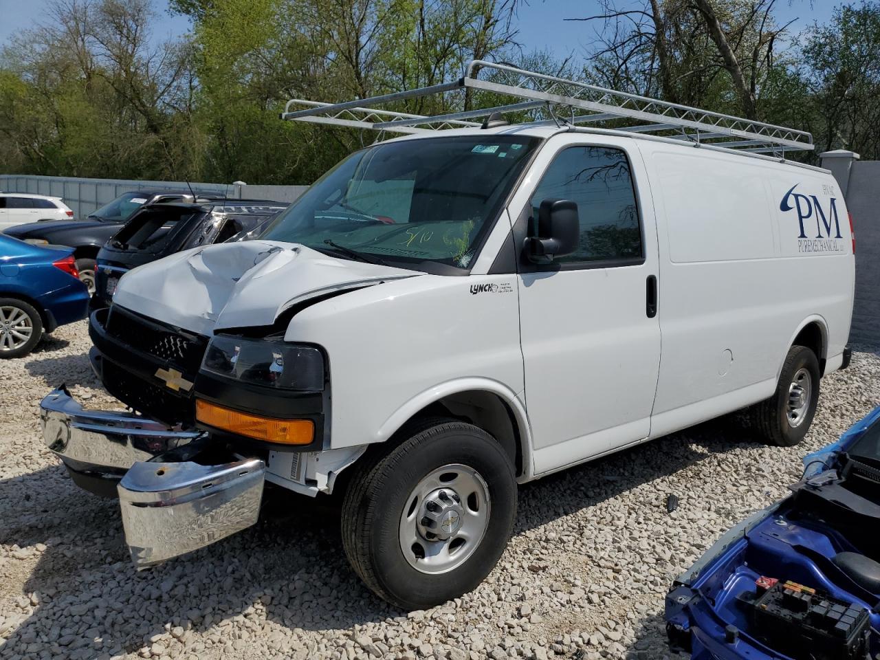 CHEVROLET EXPRESS 2020 1gcwgafg7l1253444