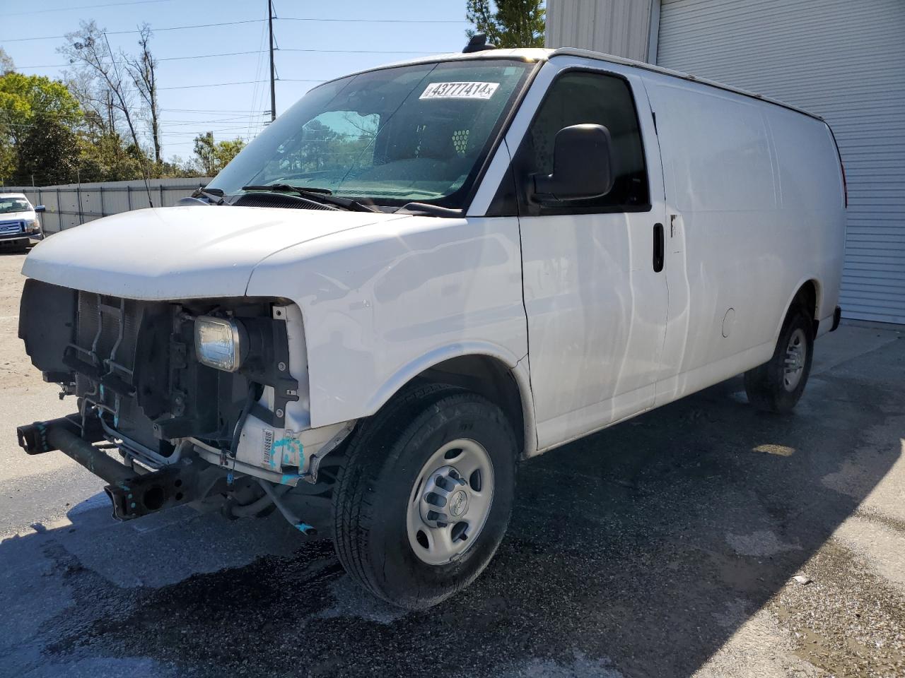 CHEVROLET EXPRESS 2017 1gcwgafg8h1242363