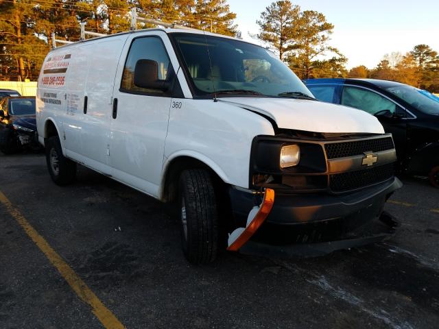 CHEVROLET EXPRESS G2 2017 1gcwgafg8h1314484