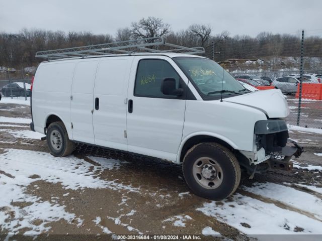 CHEVROLET EXPRESS 2500 2018 1gcwgafg8j1343148