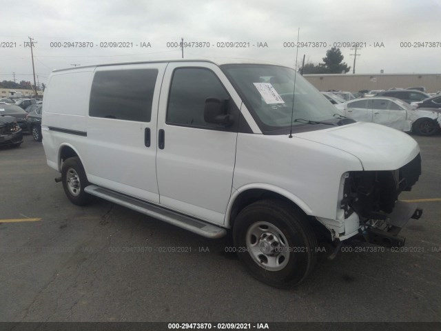 CHEVROLET EXPRESS CARGO VAN 2018 1gcwgafg8j1910801