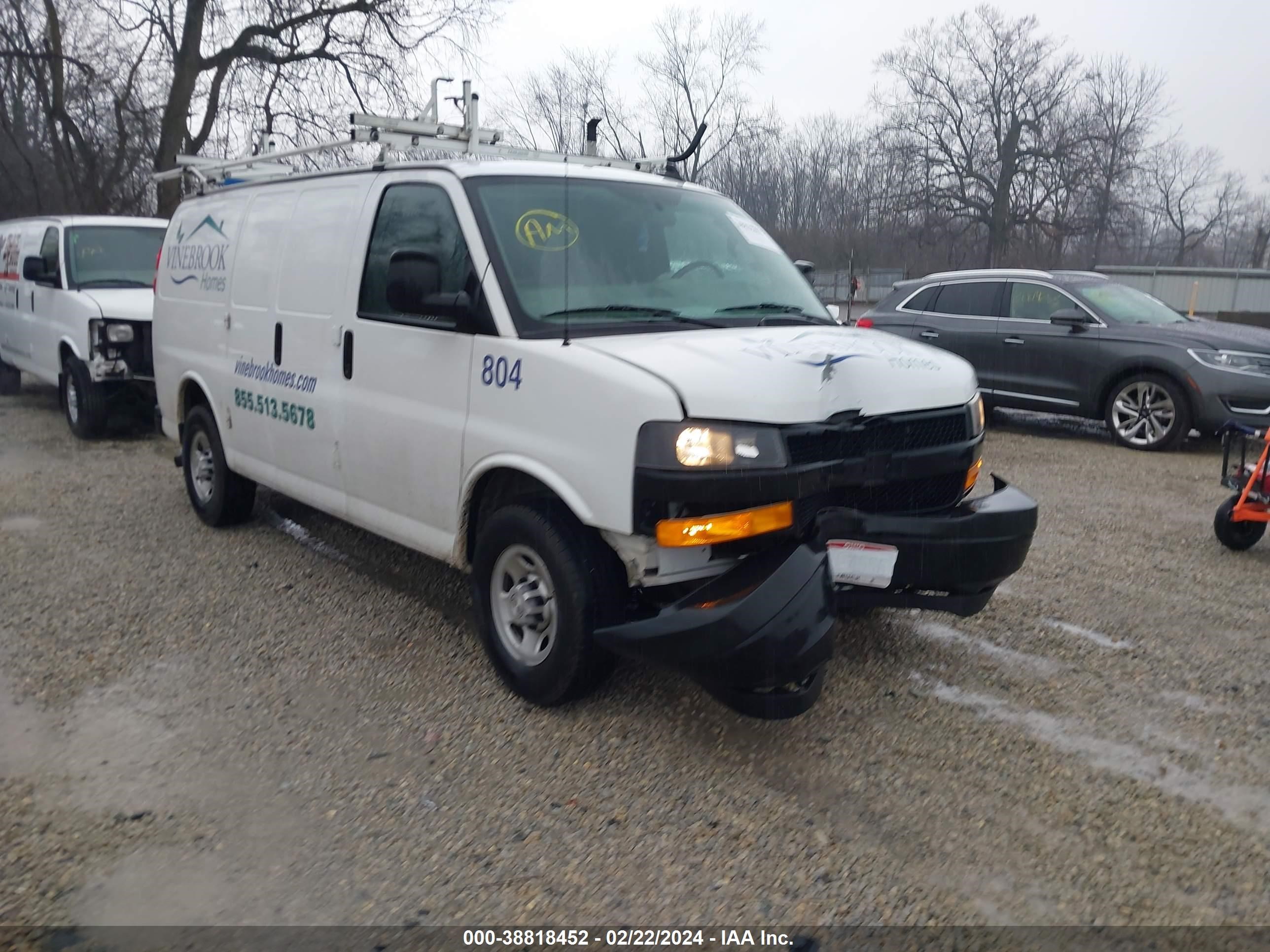 CHEVROLET EXPRESS 2019 1gcwgafg8k1150919