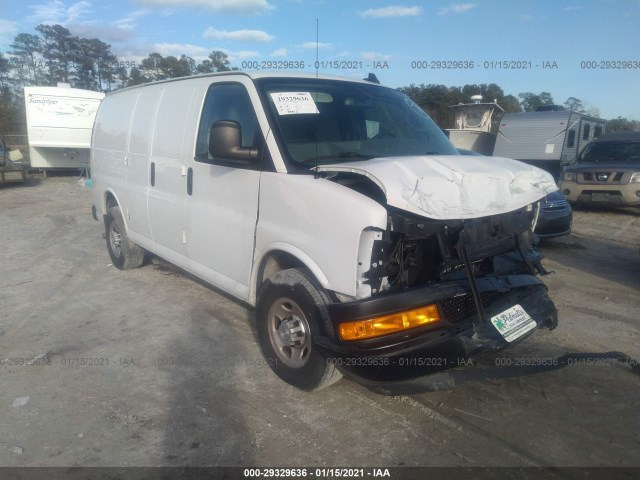 CHEVROLET EXPRESS CARGO VAN 2019 1gcwgafg8k1238496