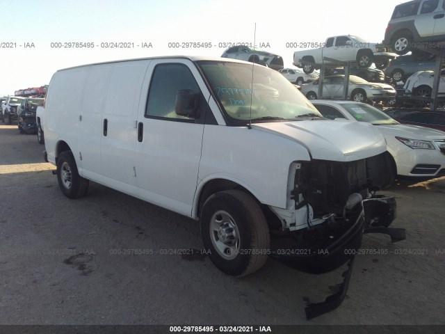 CHEVROLET EXPRESS CARGO VAN 2019 1gcwgafg8k1238708