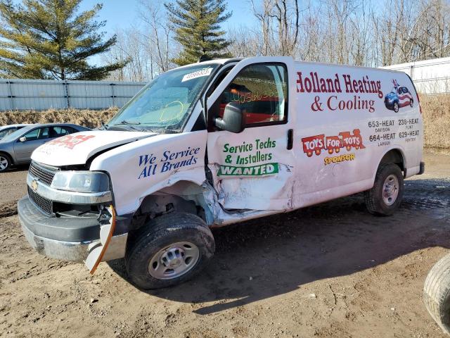 CHEVROLET EXPRESS G2 2019 1gcwgafg8k1274723